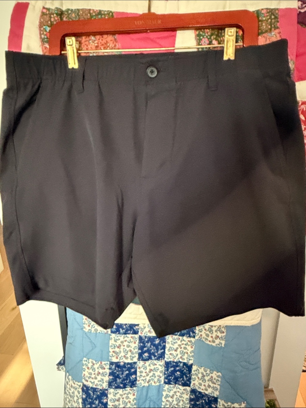 Under Armour Men's Black Hybrid Performance Shorts